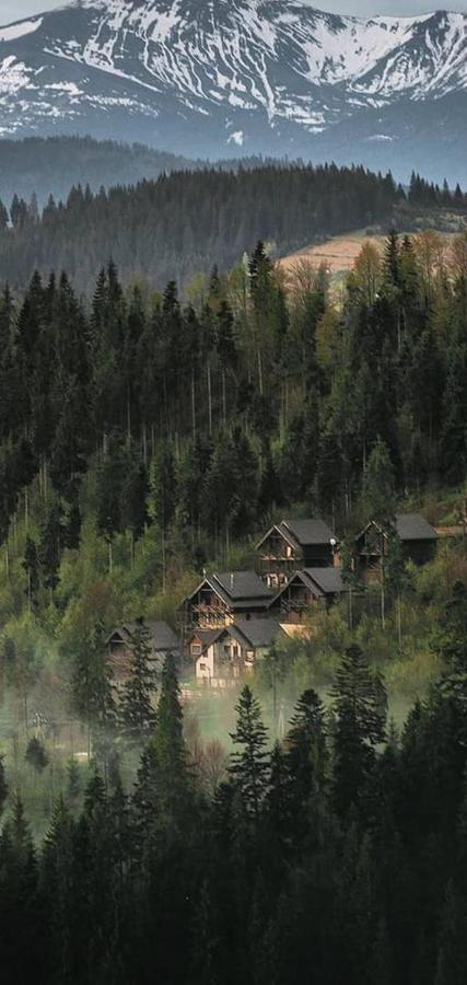 Szlachta Cottage Bukovel Extérieur photo