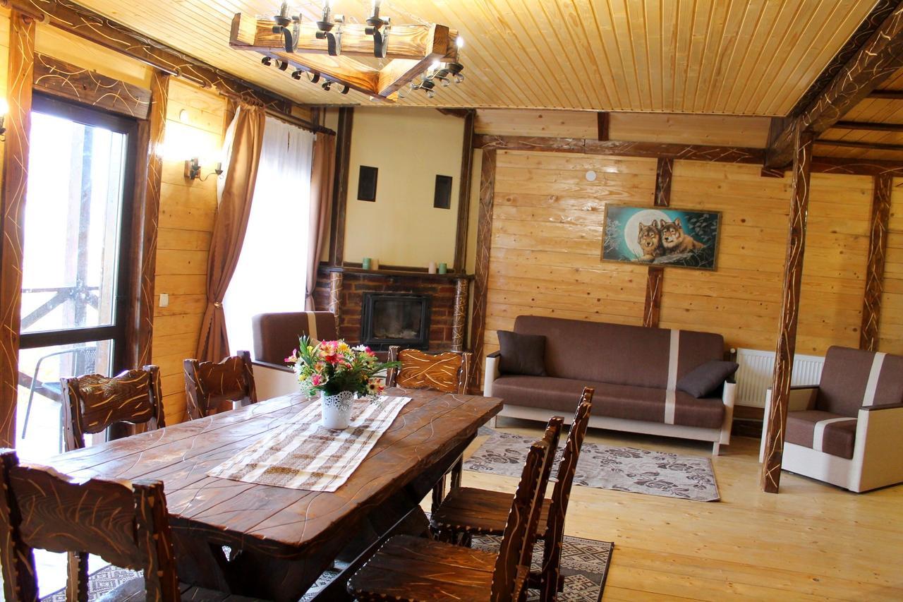 Szlachta Cottage Bukovel Extérieur photo