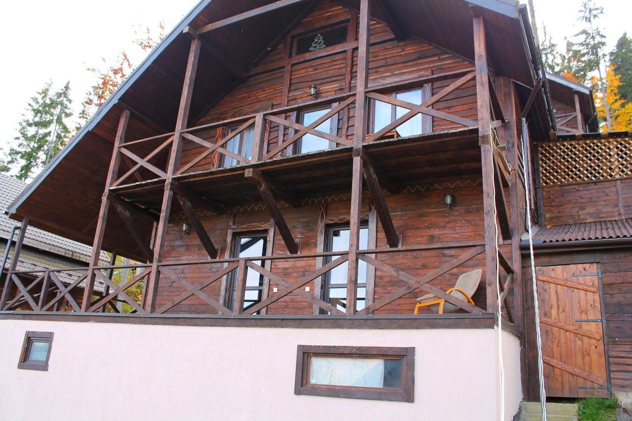 Szlachta Cottage Bukovel Extérieur photo