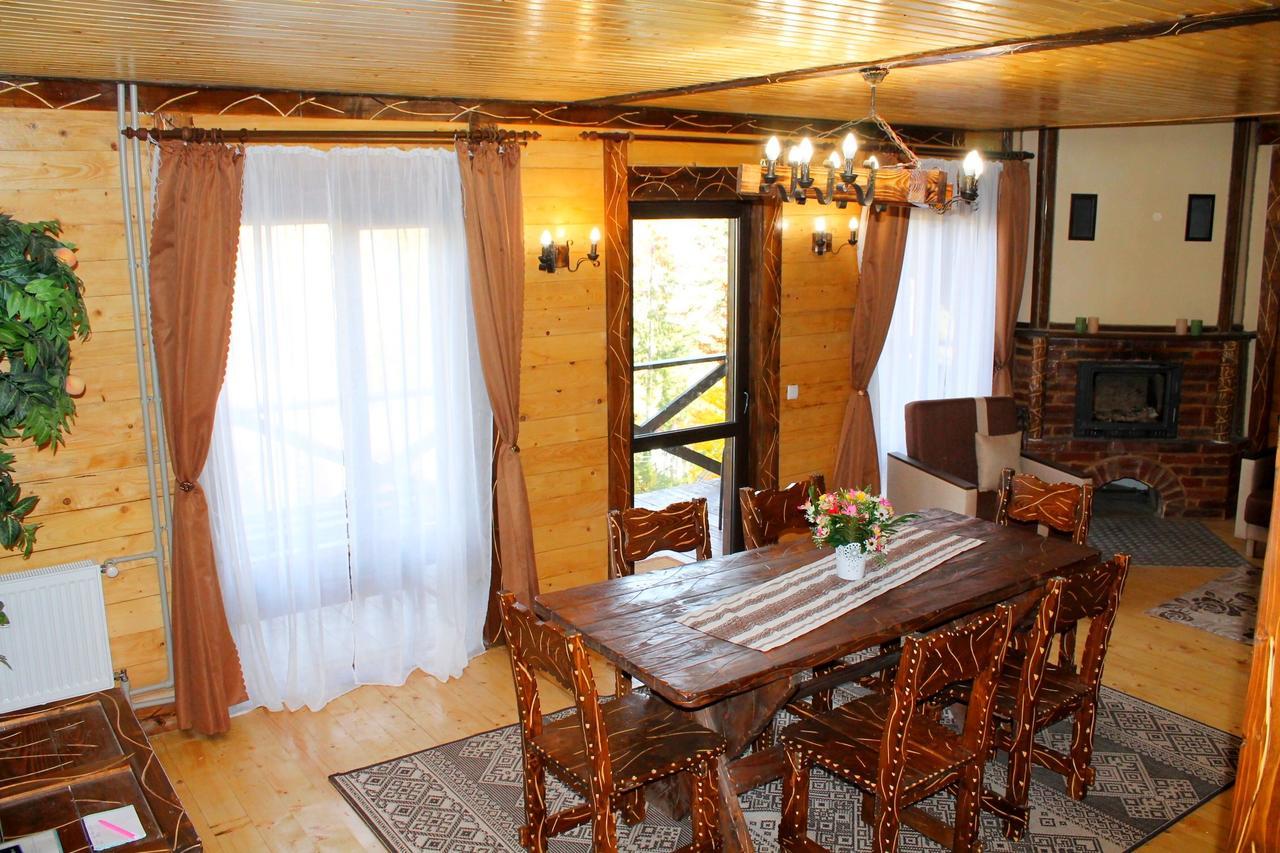 Szlachta Cottage Bukovel Extérieur photo