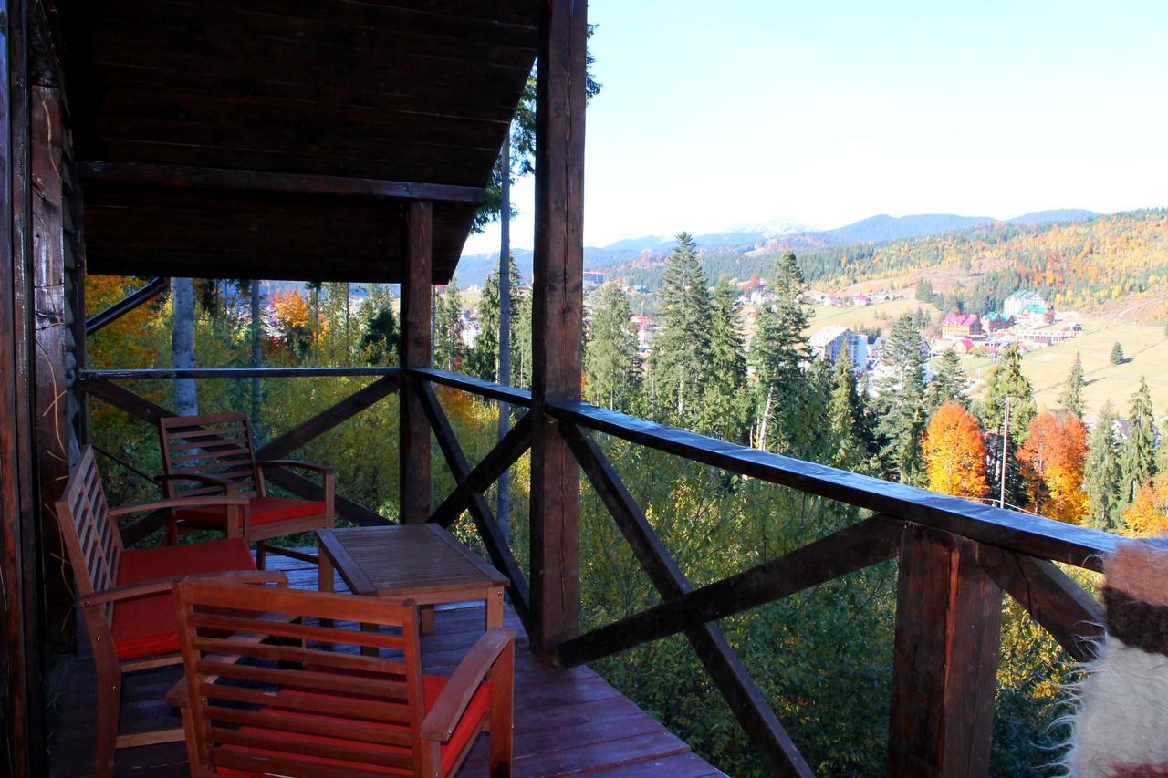 Szlachta Cottage Bukovel Extérieur photo