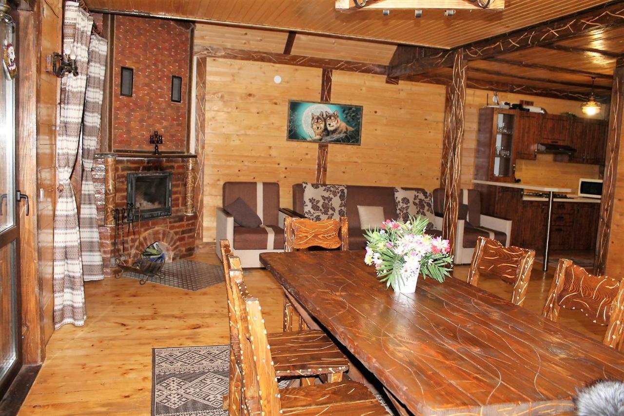 Szlachta Cottage Bukovel Extérieur photo