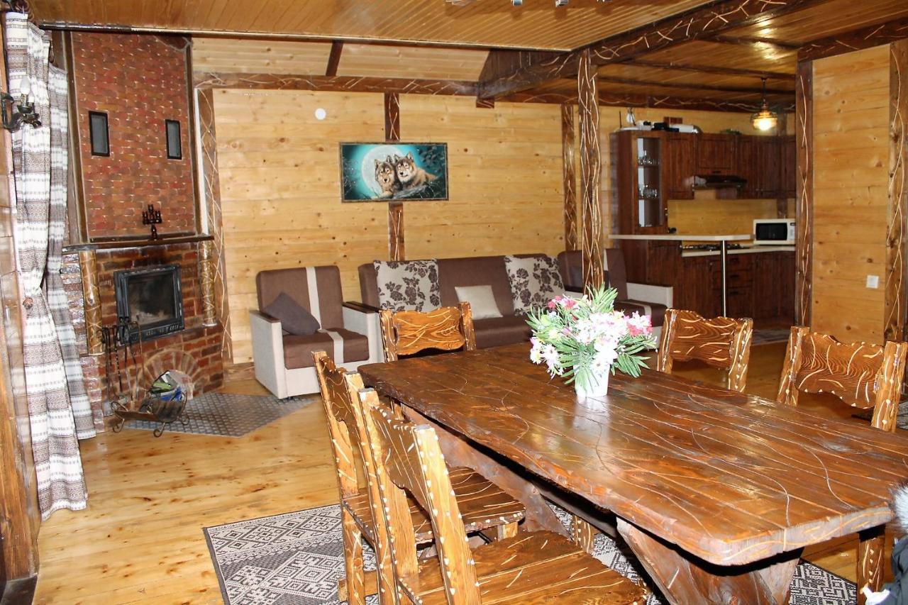 Szlachta Cottage Bukovel Extérieur photo