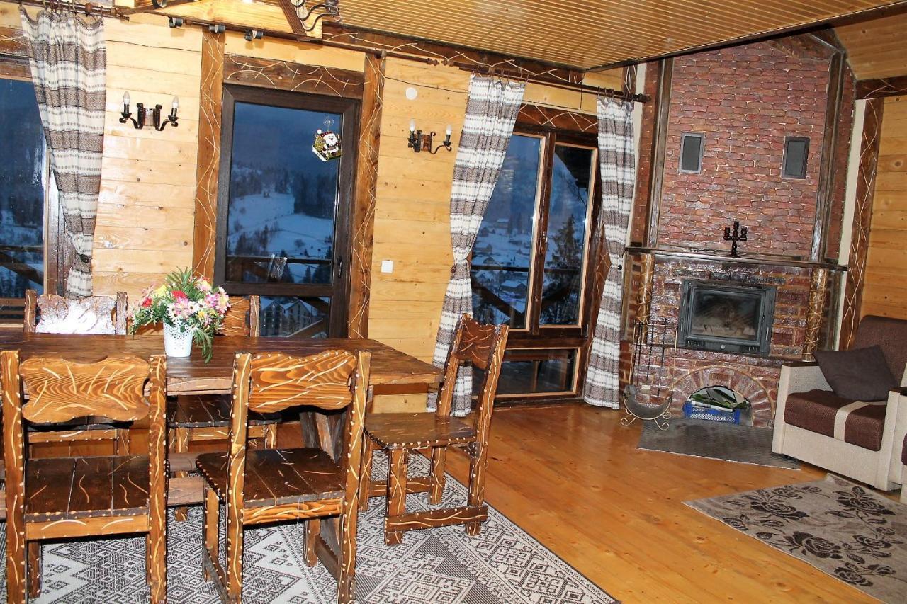 Szlachta Cottage Bukovel Extérieur photo