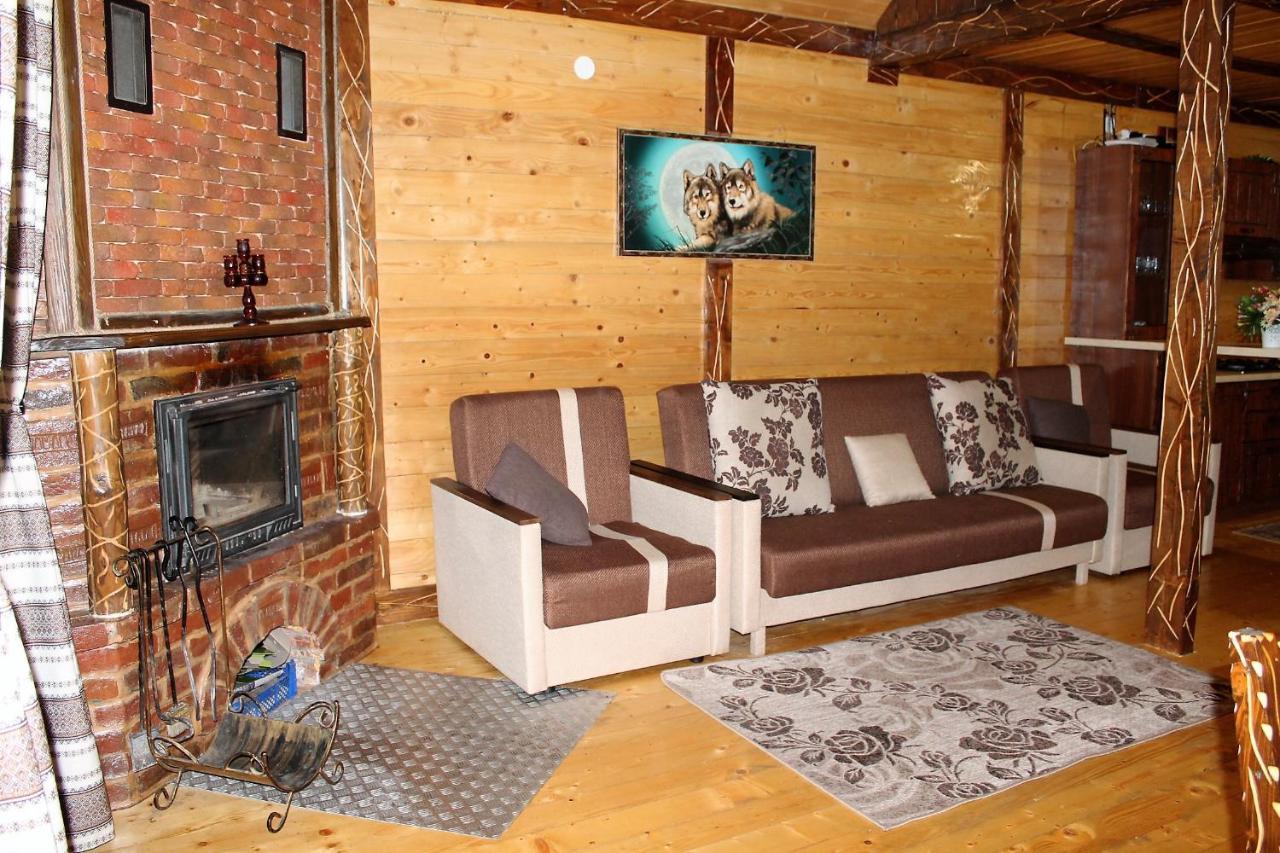 Szlachta Cottage Bukovel Extérieur photo